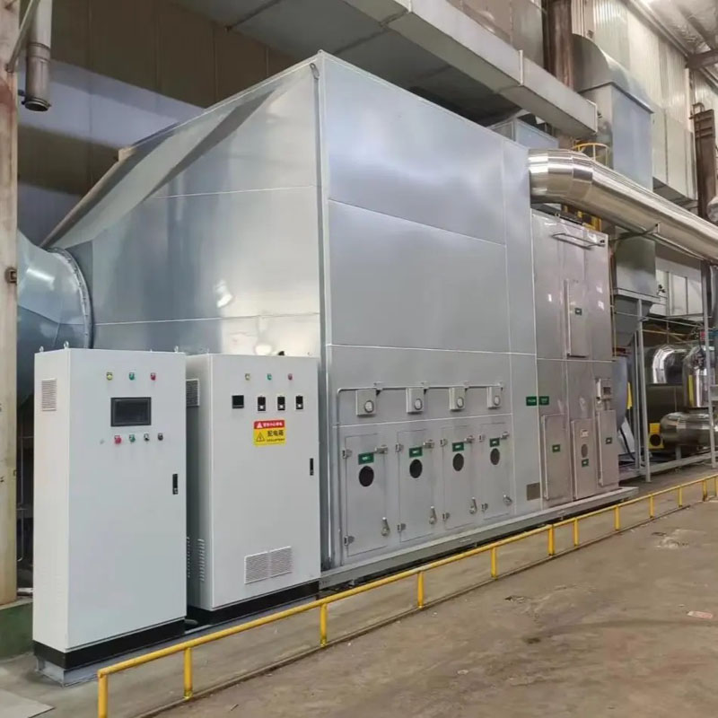 VOC સારવાર સાધનો ઔદ્યોગિક હવાની ગુણવત્તા કેવી રીતે સુધારી શકે છે?